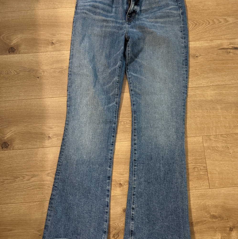 Madewell 31 boot cut